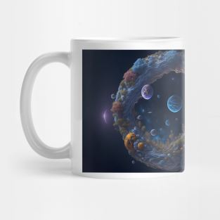 Planet island Mug